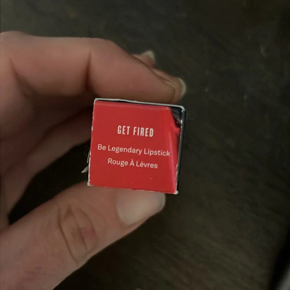 🌛💘Rare! Smashbox Get Fired Lipstick